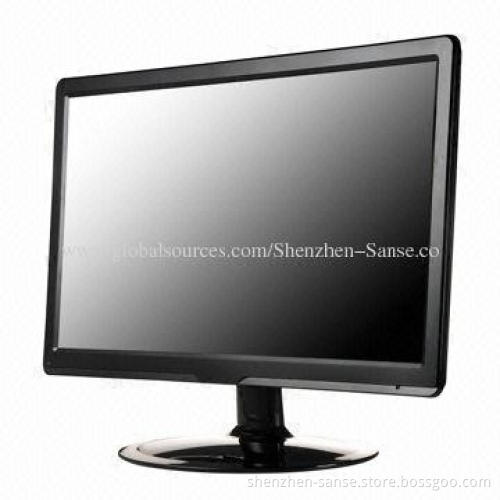 21.5-inch LED Monitor with High-glossy, VESA, VGA/Speaker/DVI/HDMI® Options, CE/FCC/CB Mark